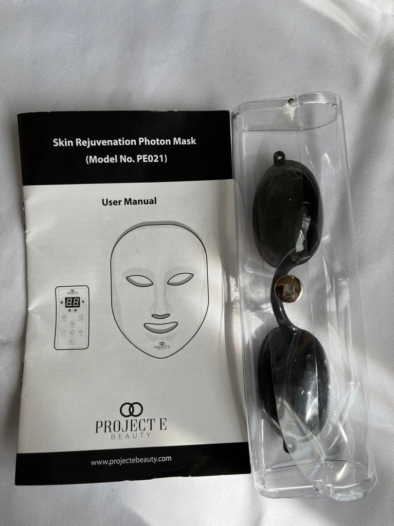 Project Project E Beauty Photon LEDマスク美顔器 E Beauty LED Light