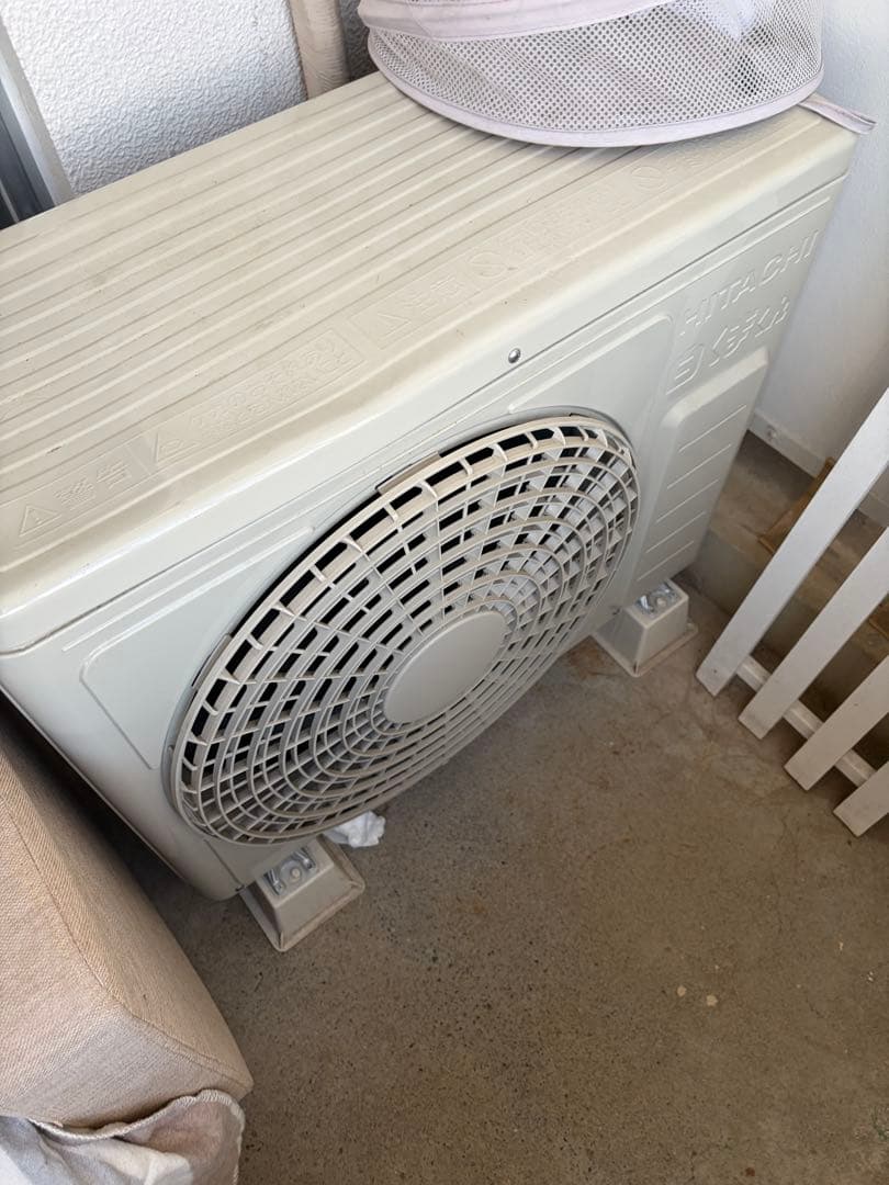 引き取り限定】日立 エアコン 白くまくん RAS-AJ22N(W)2024年製 - メルカリ