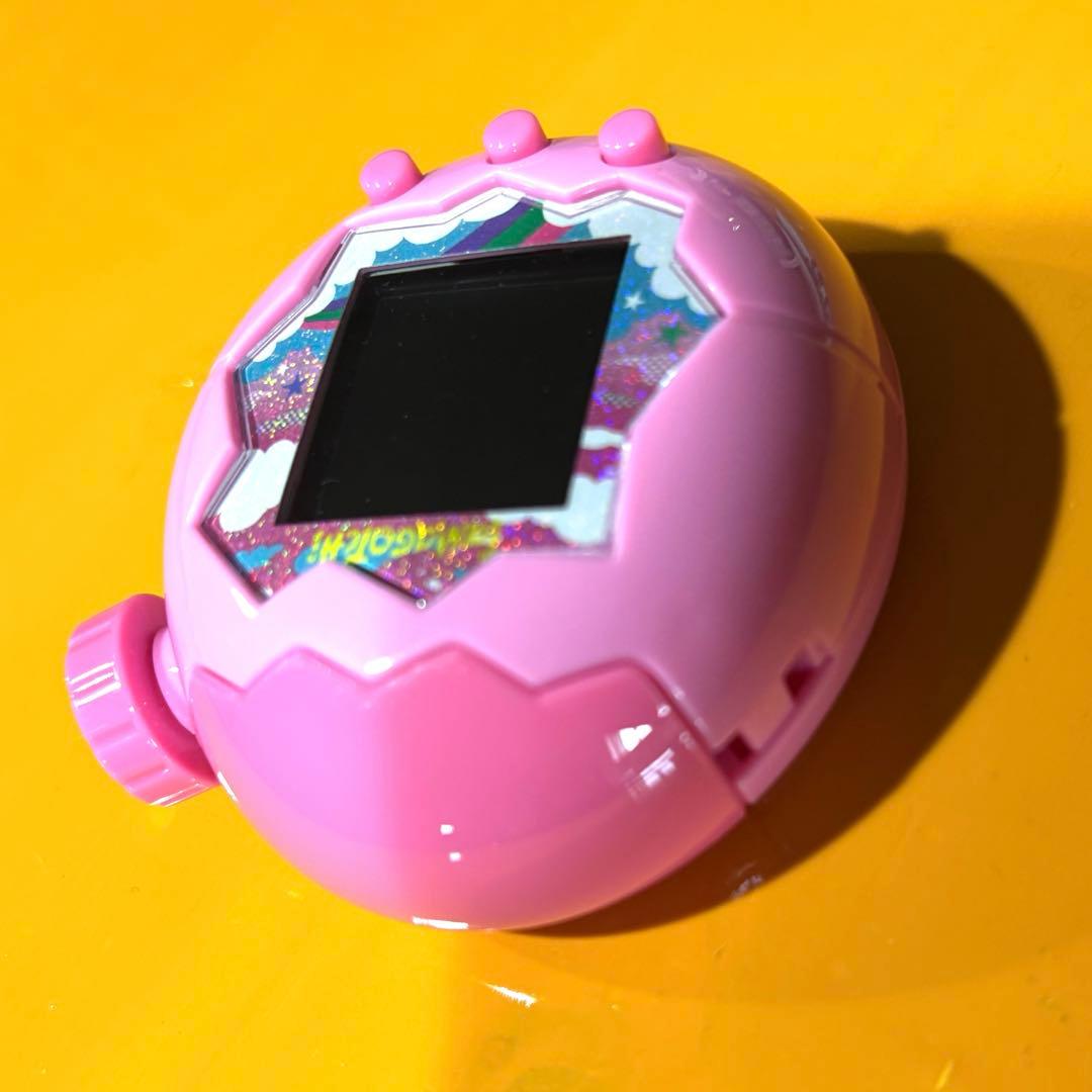 たまごっちパラダイス カスタムカラー ピンク×ピンク - メルカリ