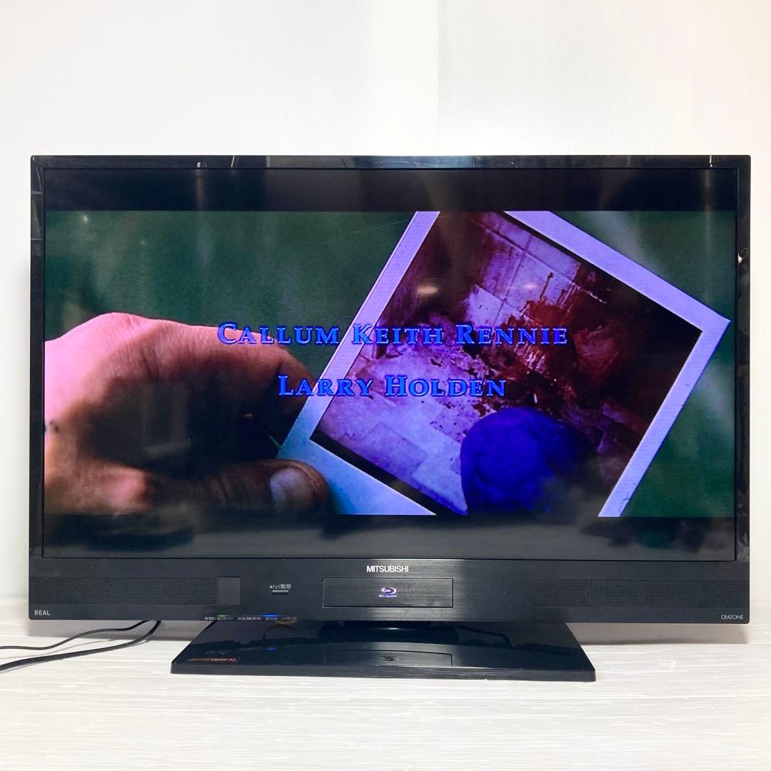 三菱電機 39インチ液晶テレビ REAL LCD-A39BHR6 2014年製 - メルカリ