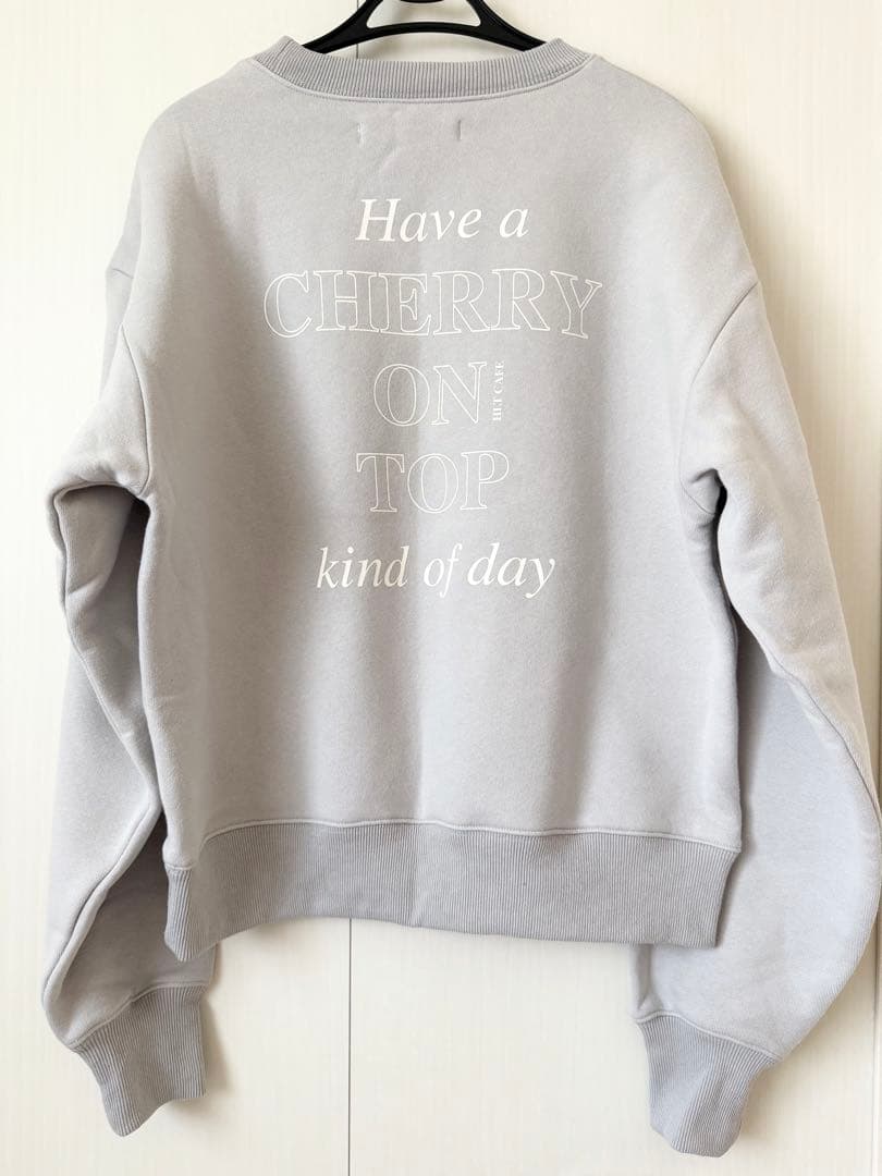 Herlipto CAFE Cherry On Top Sweatshirt - メルカリ