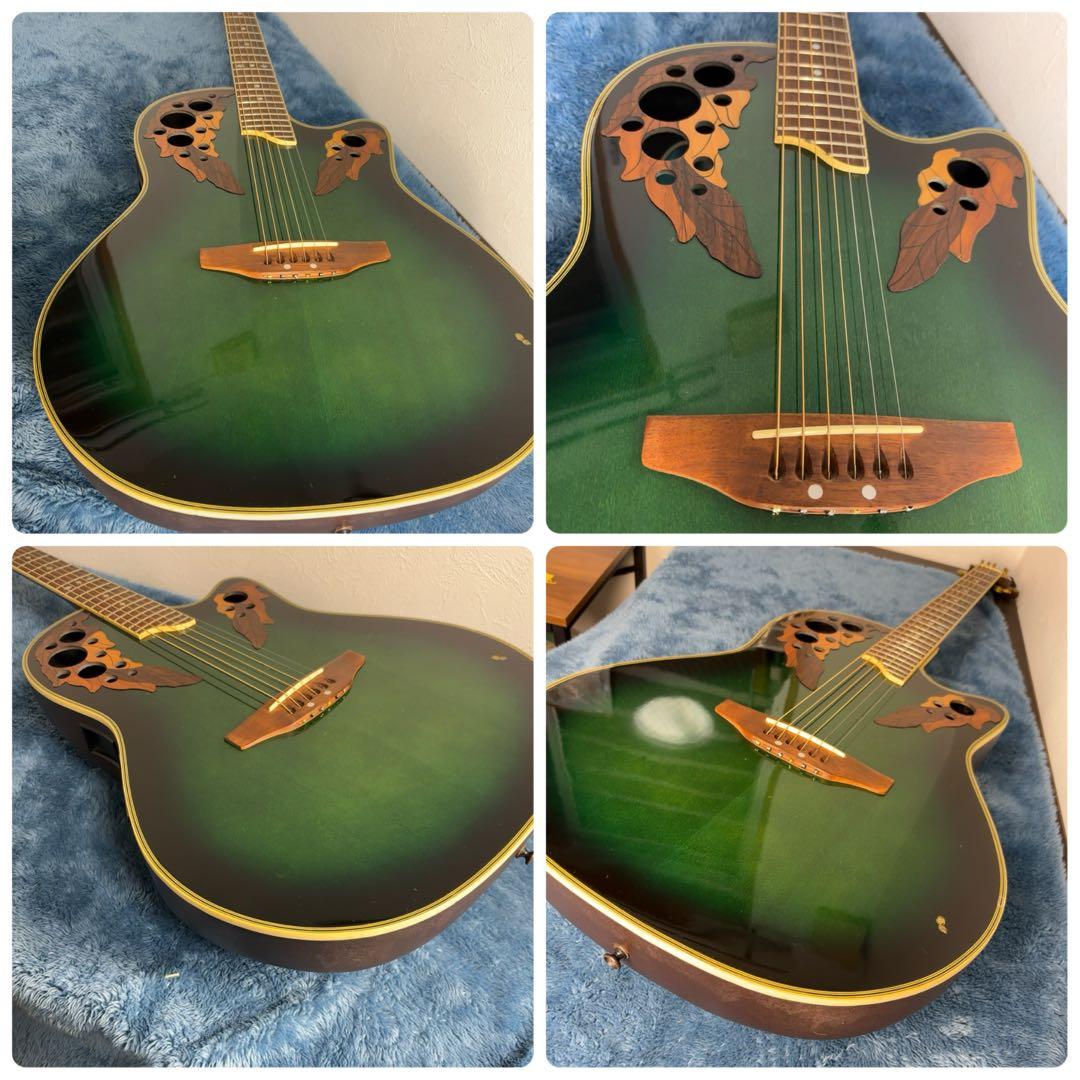 まなべにゃん 様専用Ovation Celebrity CS247 エレアコ