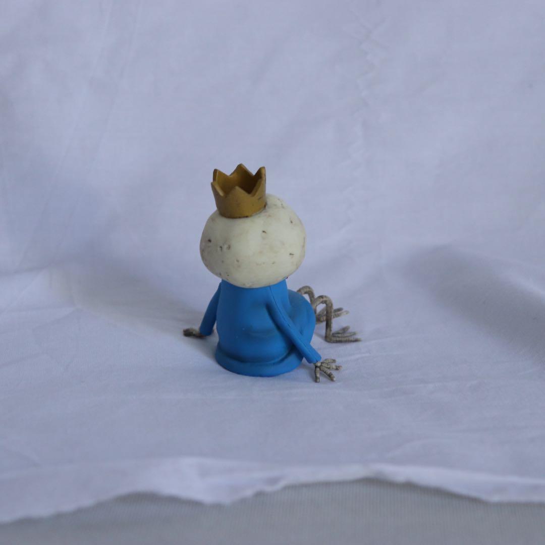 米津玄師】かいじゅうずかんフィギュア リトルキング青 - メルカリ