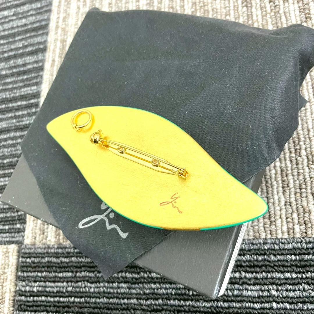 超美品 坂本これくしょん ブローチ 陽の星 グリーン - メルカリ