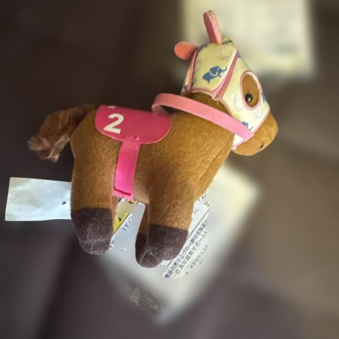 希少♡高知競馬 ハルウララ ぬいぐるみ まとめ売り ピンク/にんじん