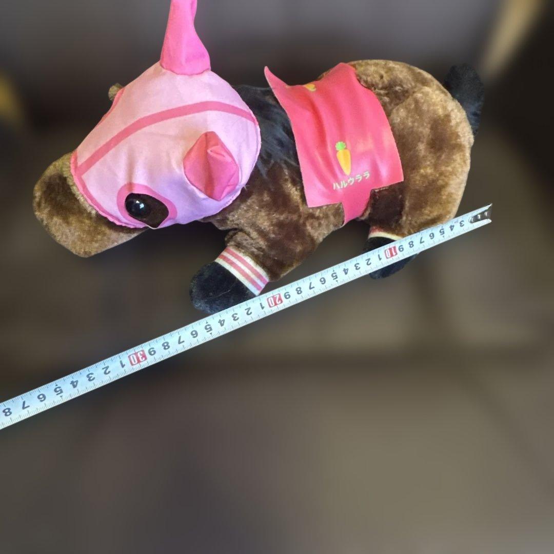 希少♡高知競馬 ハルウララ ぬいぐるみ まとめ売り ピンク/にんじん
