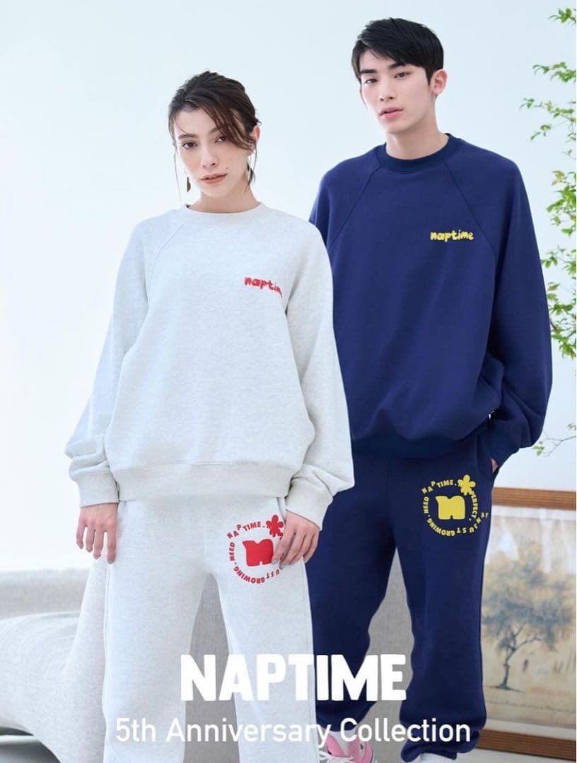 naptime.Nissy 西島隆弘 ナップタイム スウェット トレーナー - メルカリ