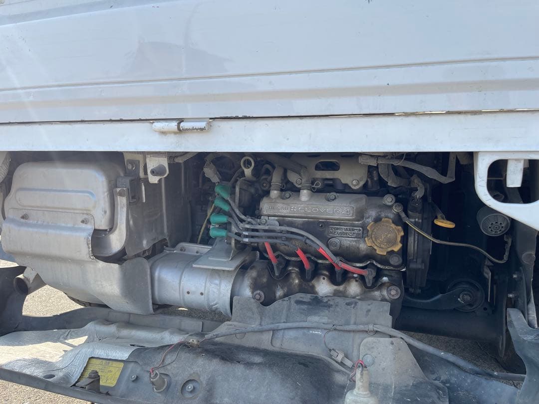 スバル サンバートラック 4WD 5速 エアコン パワステ 修理出来る方