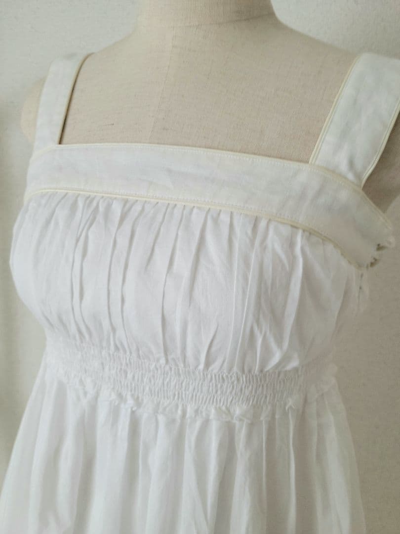 BURBERRY BLUELABEL バーバリーキャミソールフレアワンピース36