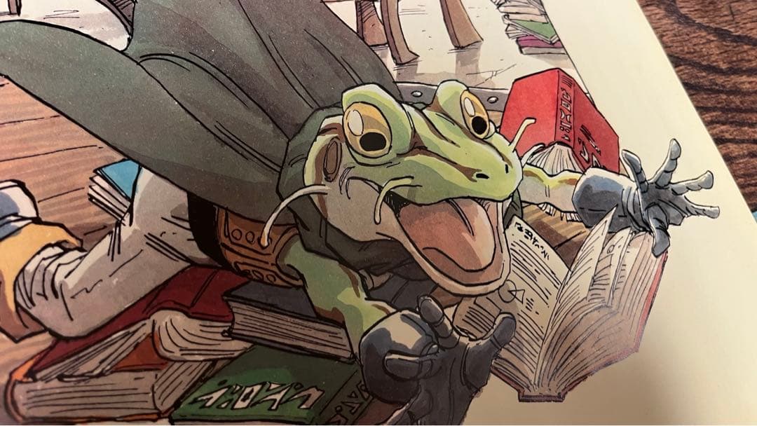 クロノトリガー B2ポスター 複製原画 鳥山明の世界 - メルカリ