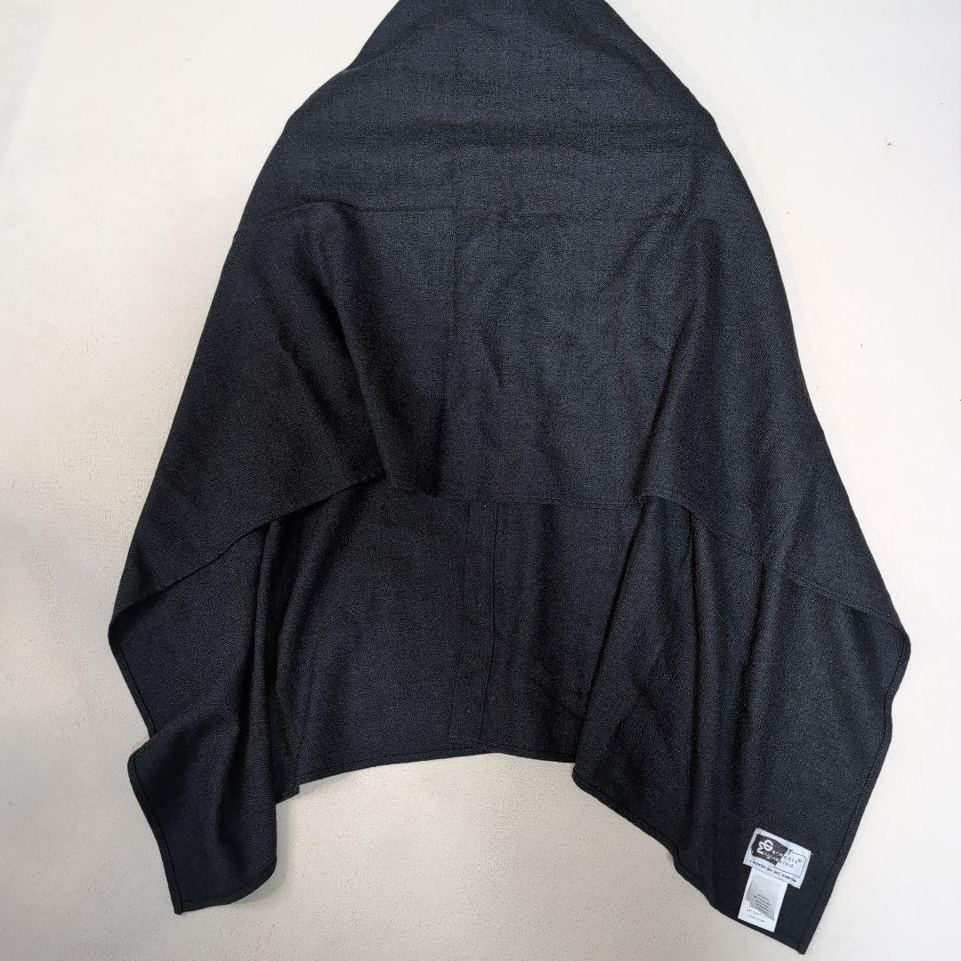 美品 ENGINEERED GARMENTSアメリカ製ケープ/ボタンマフラー - メルカリ