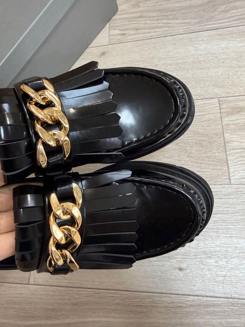 ユナイテッドアローズ ローファー 37 23.5 24.0 - メルカリ