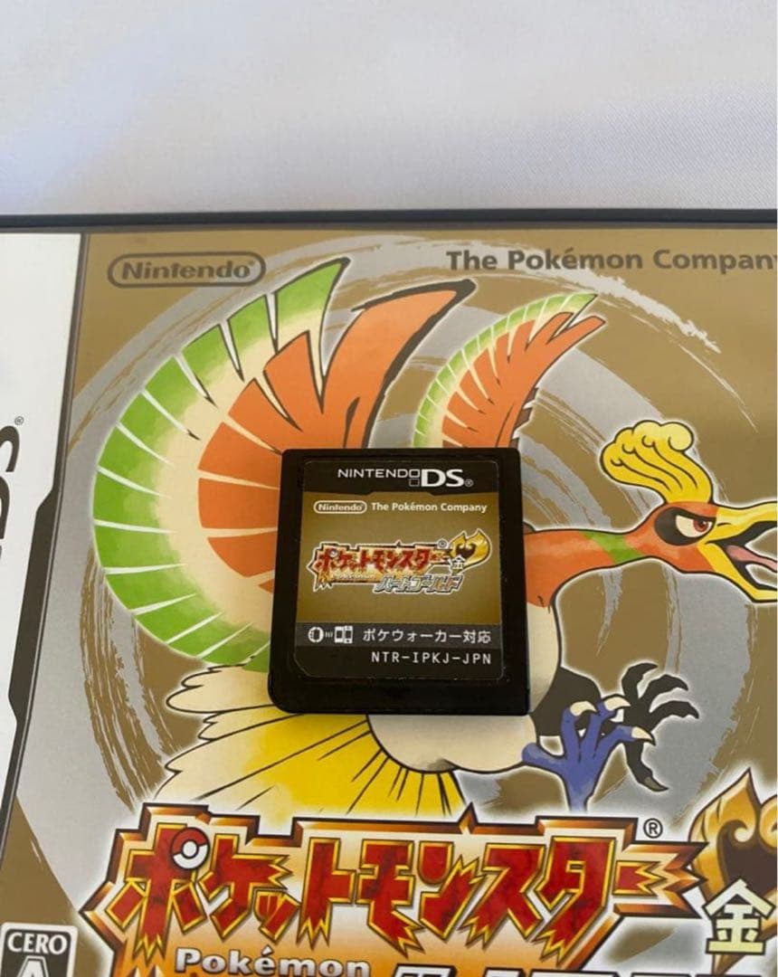 ポケモン ハートゴールド【美品】ケース付き - メルカリ