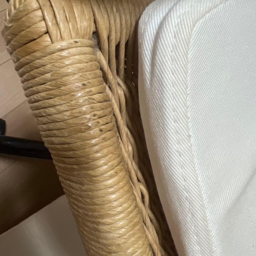 送料込み】IKEA ペーパーコードチェア - メルカリ