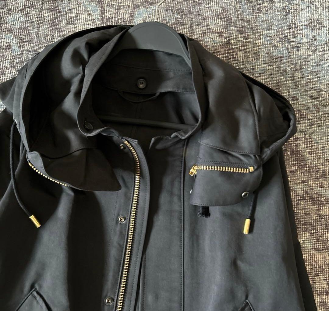 美✨ユナイテッドアローズ別注 The Reracs 34 黒 モッズコート - メルカリ