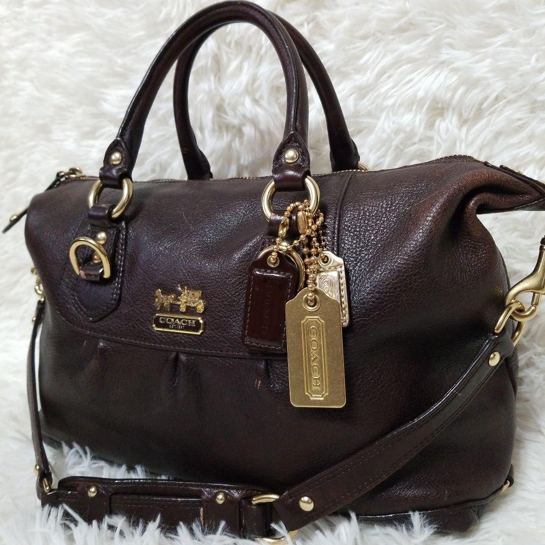 COACH コーチ マディソン サブリナ 2way ショルダーバッグ 12937