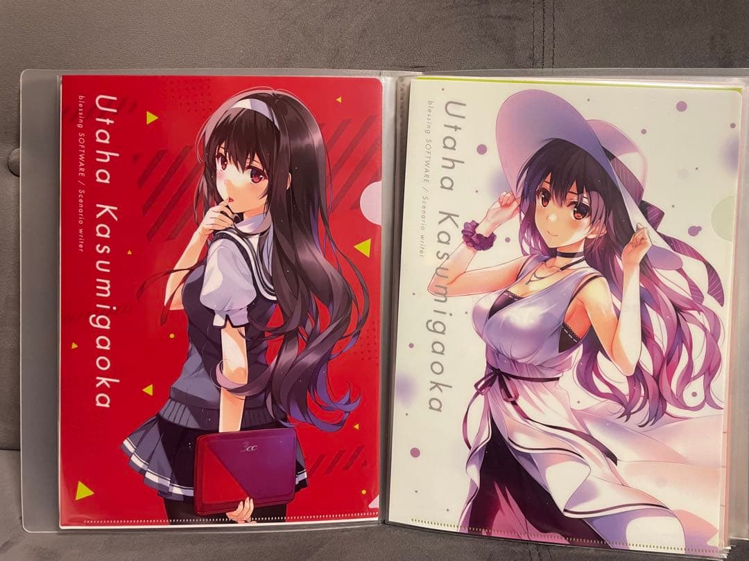 選択可能】冴えない彼女の育て方 クリアファイル(購入希望金額コメント