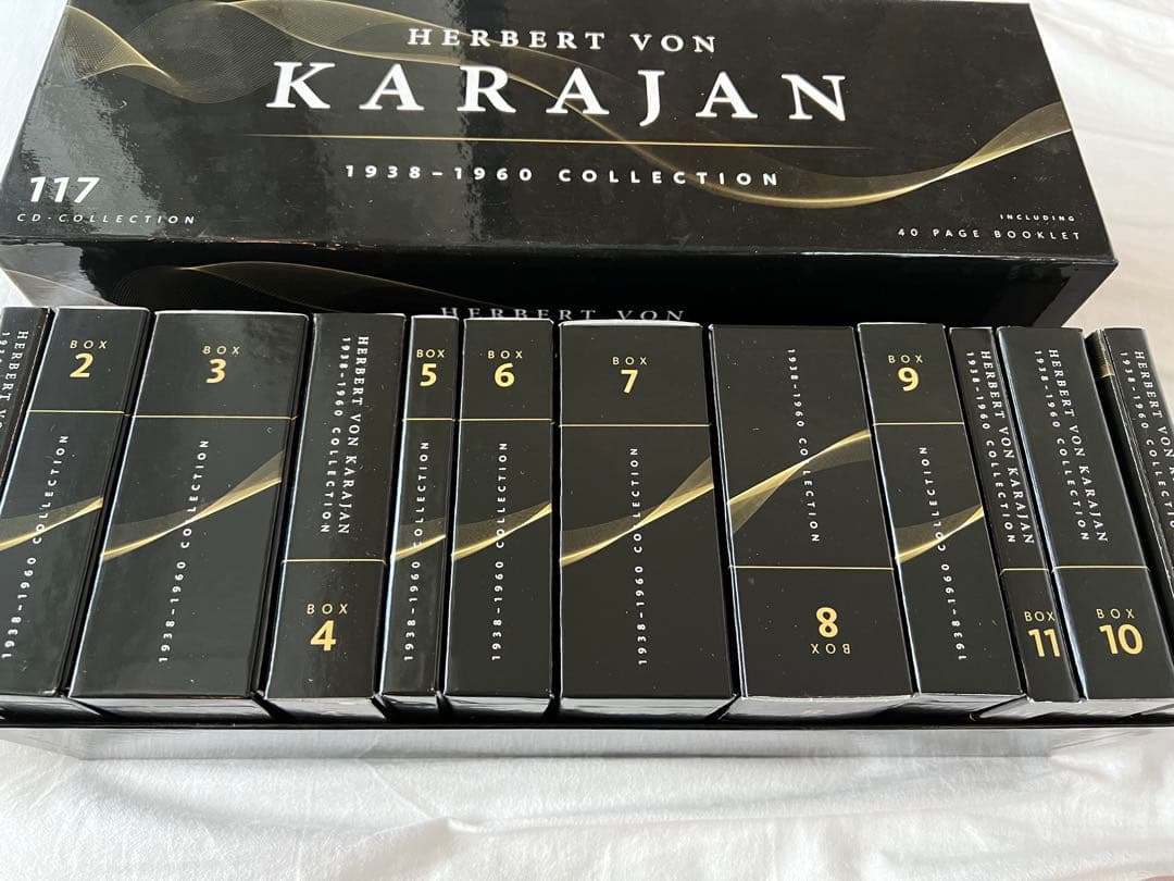 HERBERT VON KARAJAN 1938-1960 最終値下げ - メルカリ