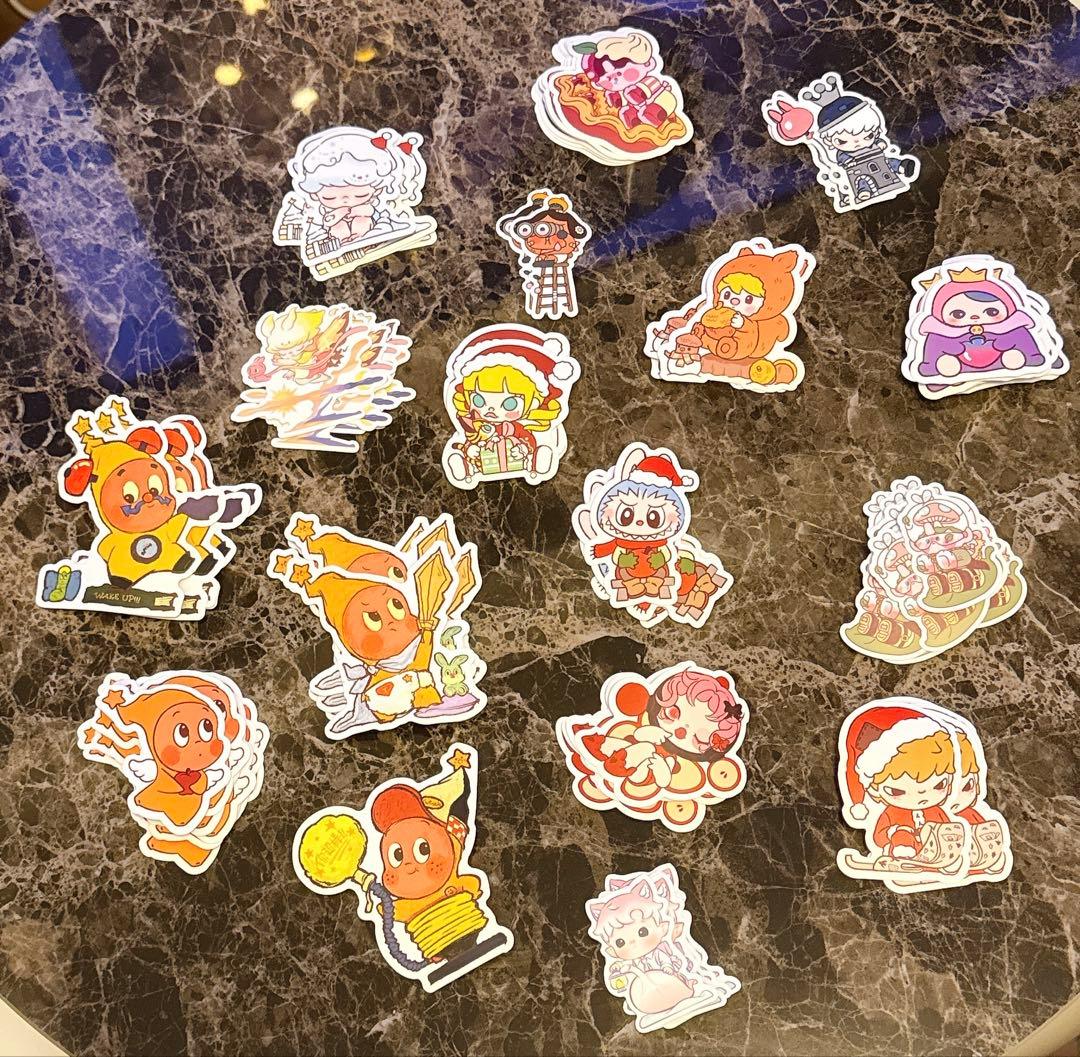 POPLAND ラブブ ショルダー クラシックバック LABUBU ボディバッグ