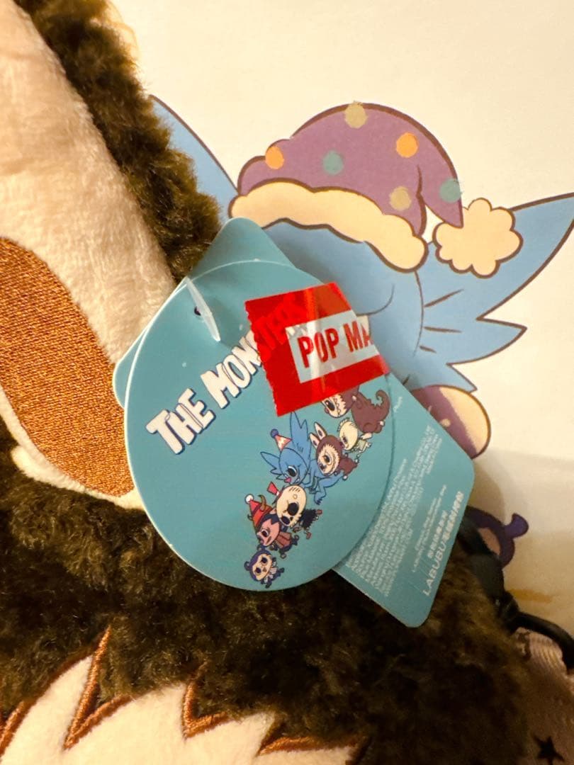 POPLAND ラブブ ショルダー クラシックバック LABUBU ボディバッグ