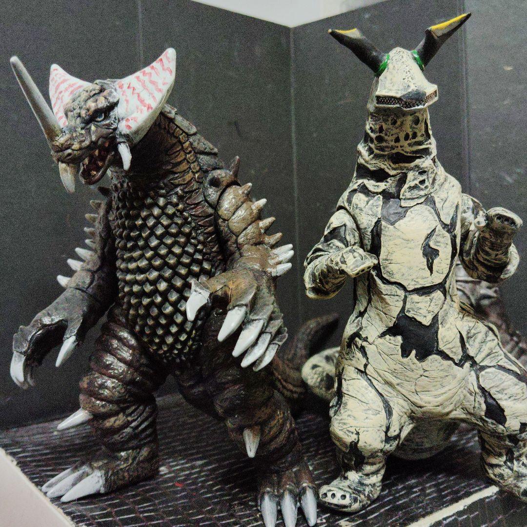 Ｎaoウルトラ怪獣絶版ソフビEXゴモラ.エレキング 2026年最新】exゴモラ ソフビの人気アイテム - メルカリ