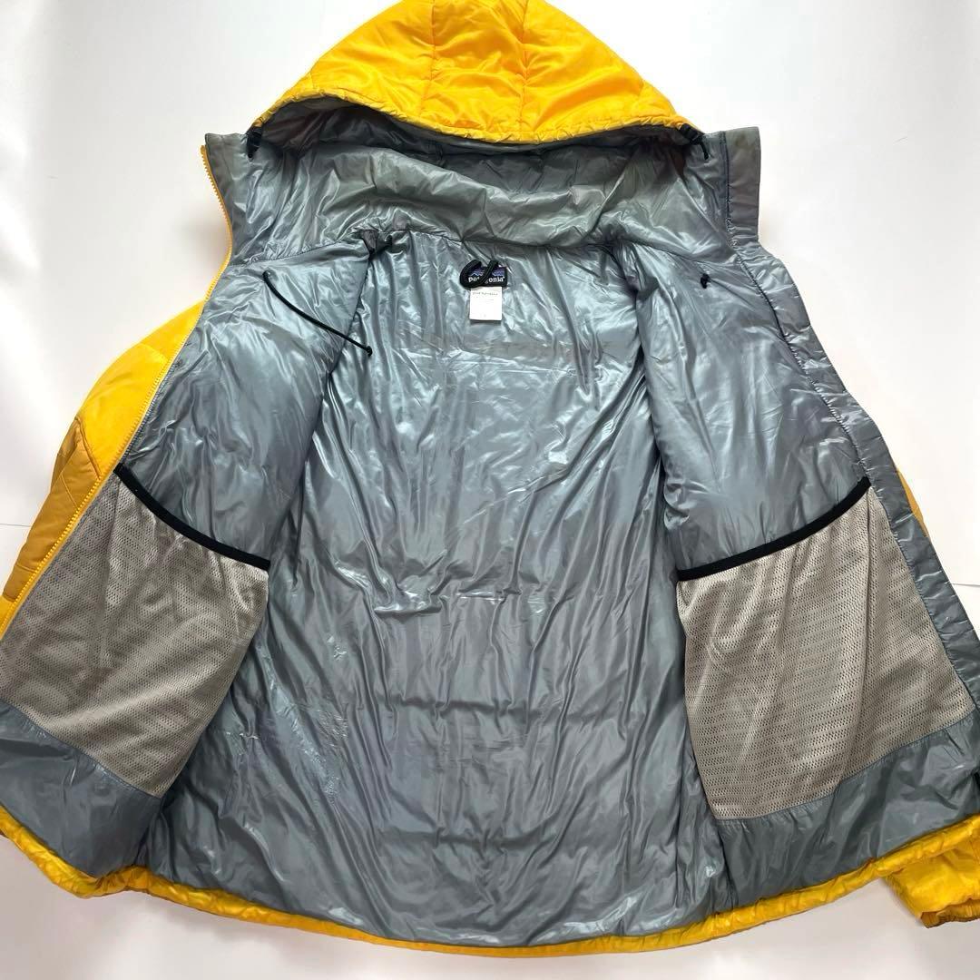 極美品 パタゴニア DAS PARKA ダスパーカ ツギハギ イエロー 08年製