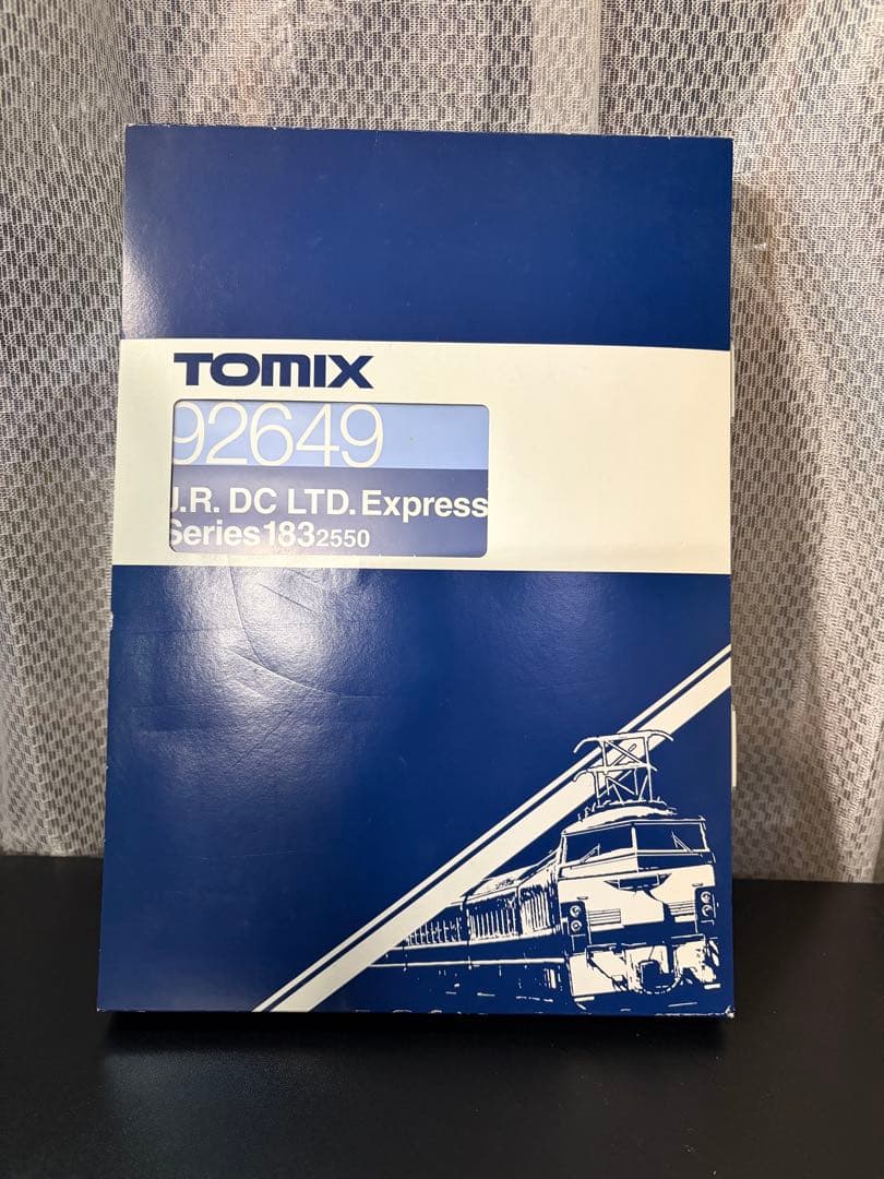 室内灯付】TOMIX 92649 183系2550番代 ディーゼル特急
