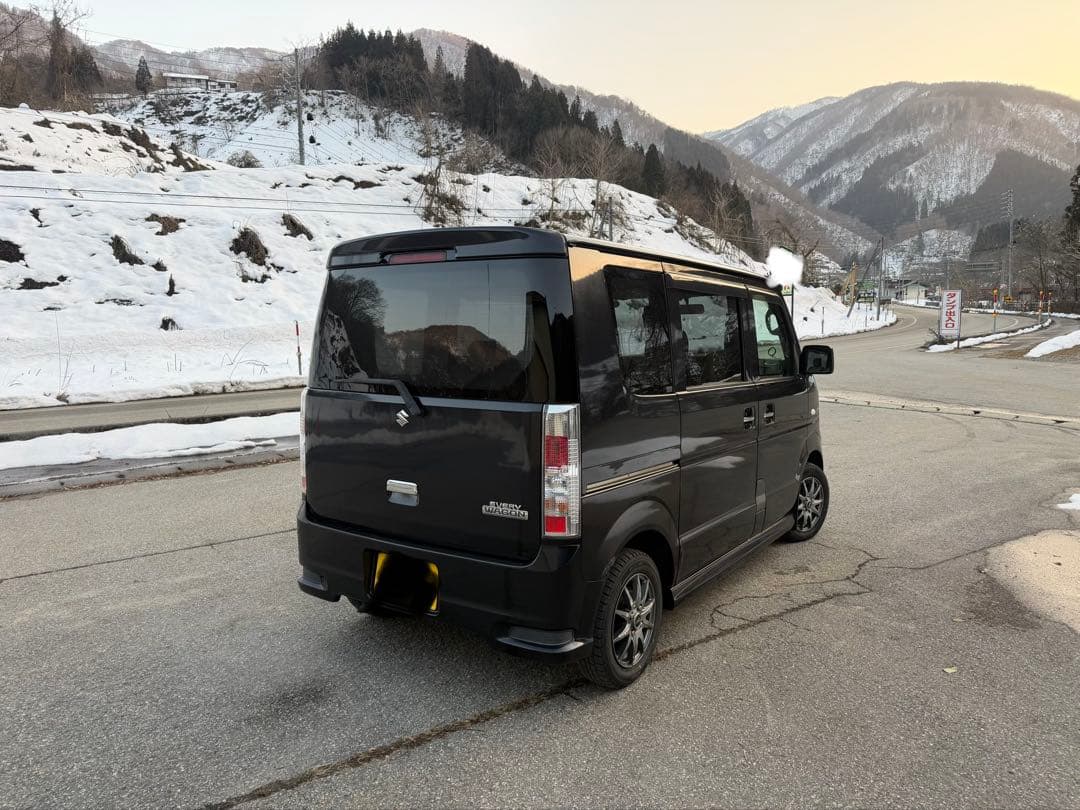 エブリィ ワゴンPZターボ 4WD 23年12月登録 車検8年12月14日 - メルカリ