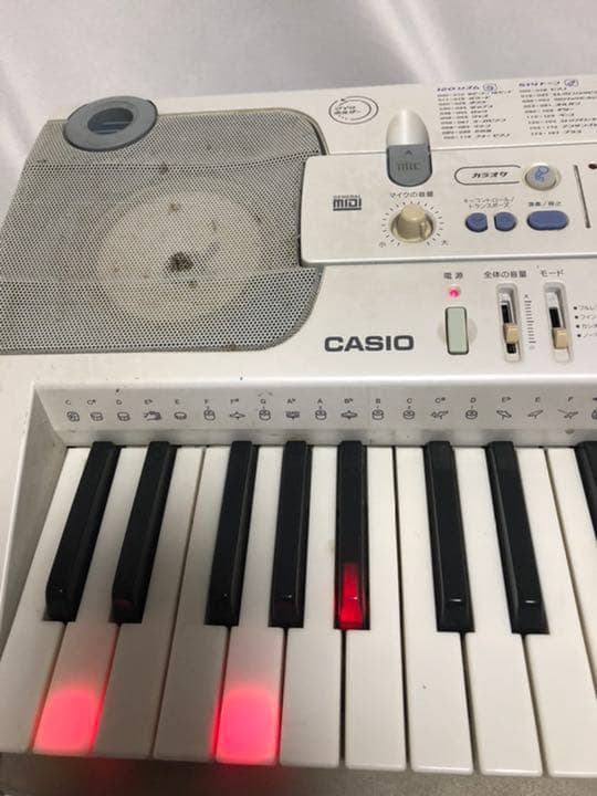 カシオ CASIO LK-203TV [光ナビゲーションキーボード] - メルカリ