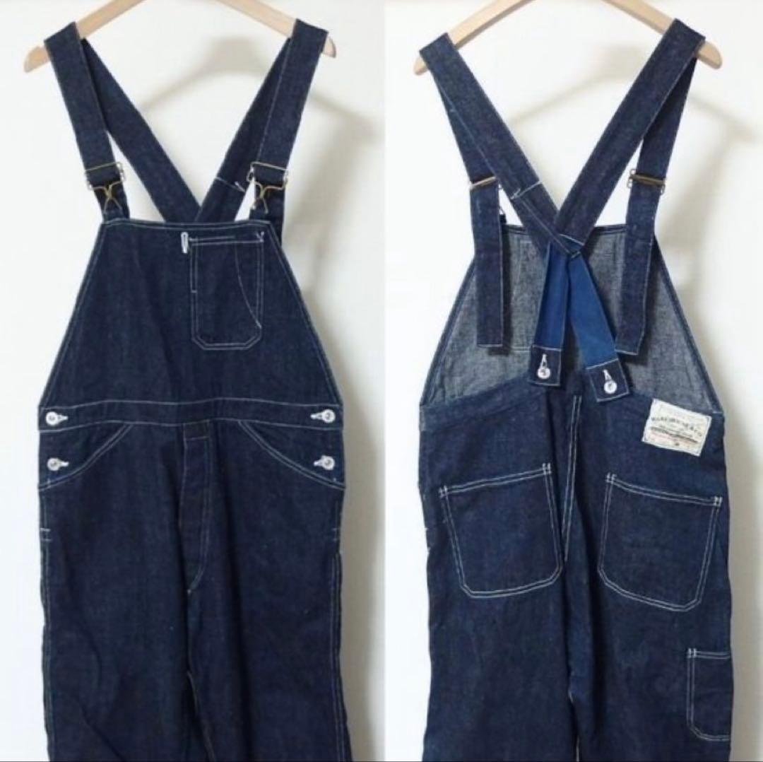 WAREHOUSEウエアハウスLot1093BIBOVERALLDENIMW32 WAREHOUSE & CO. / Lot 1333 1910～1915 No3 WAIST OVERALLS