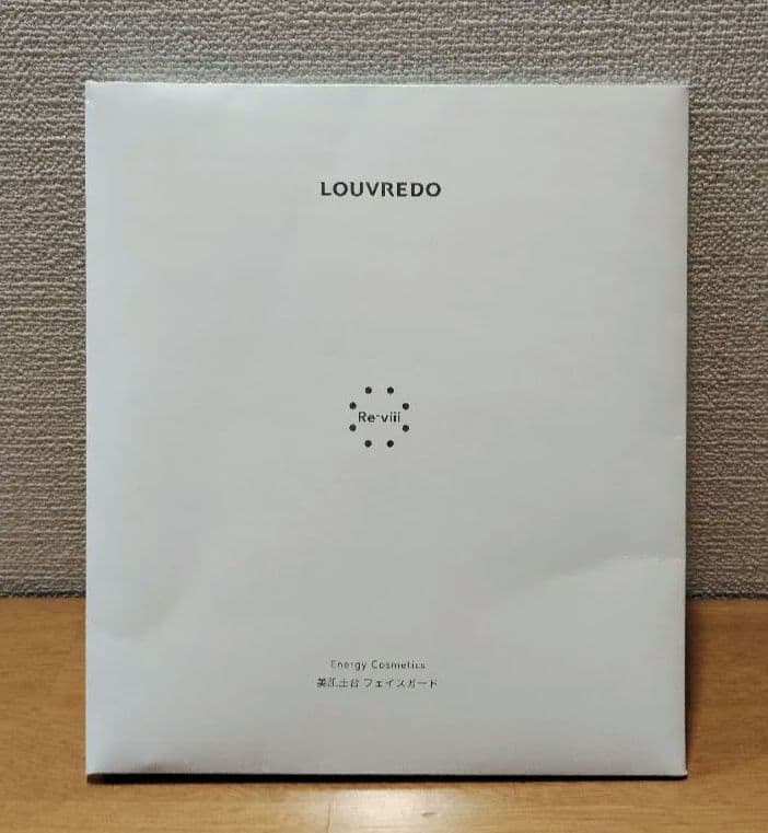 LOUVREDO エレキパック 250g フェイスガード(30枚入) セット