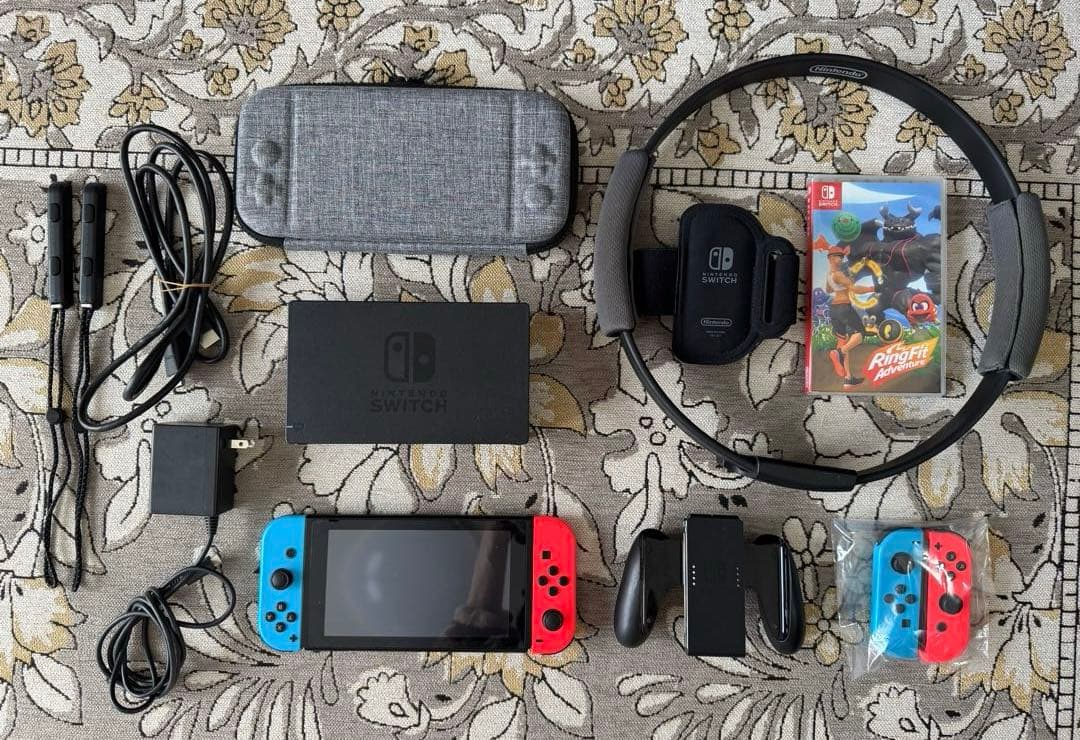 Nintendo Switch 本体 ＋リングフィットアドベンチャー Amazon.co.jp: リングフィット アドベンチャー -Switch : ゲーム