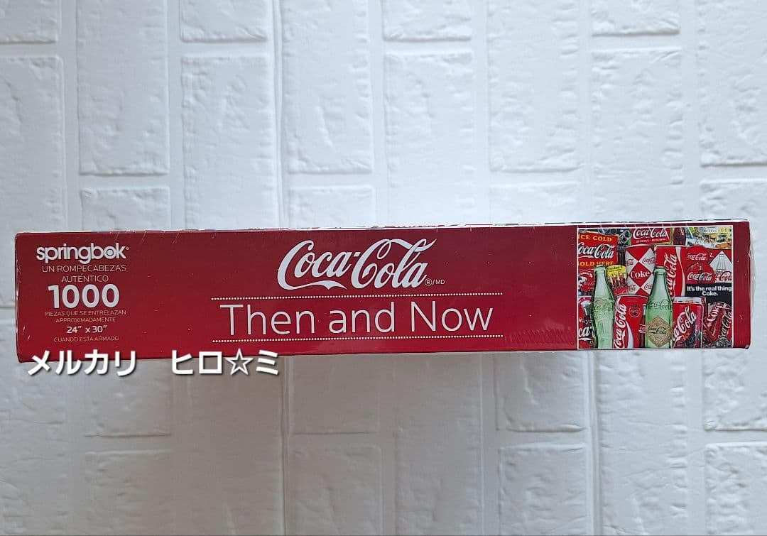 コカ・コーラジグソーパズル 1000ピース【海外】 - メルカリ