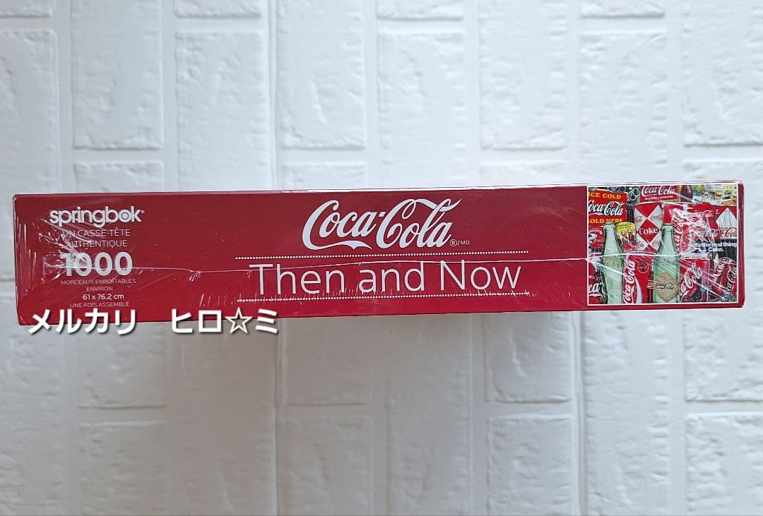 コカ・コーラジグソーパズル 1000ピース【海外】 - メルカリ