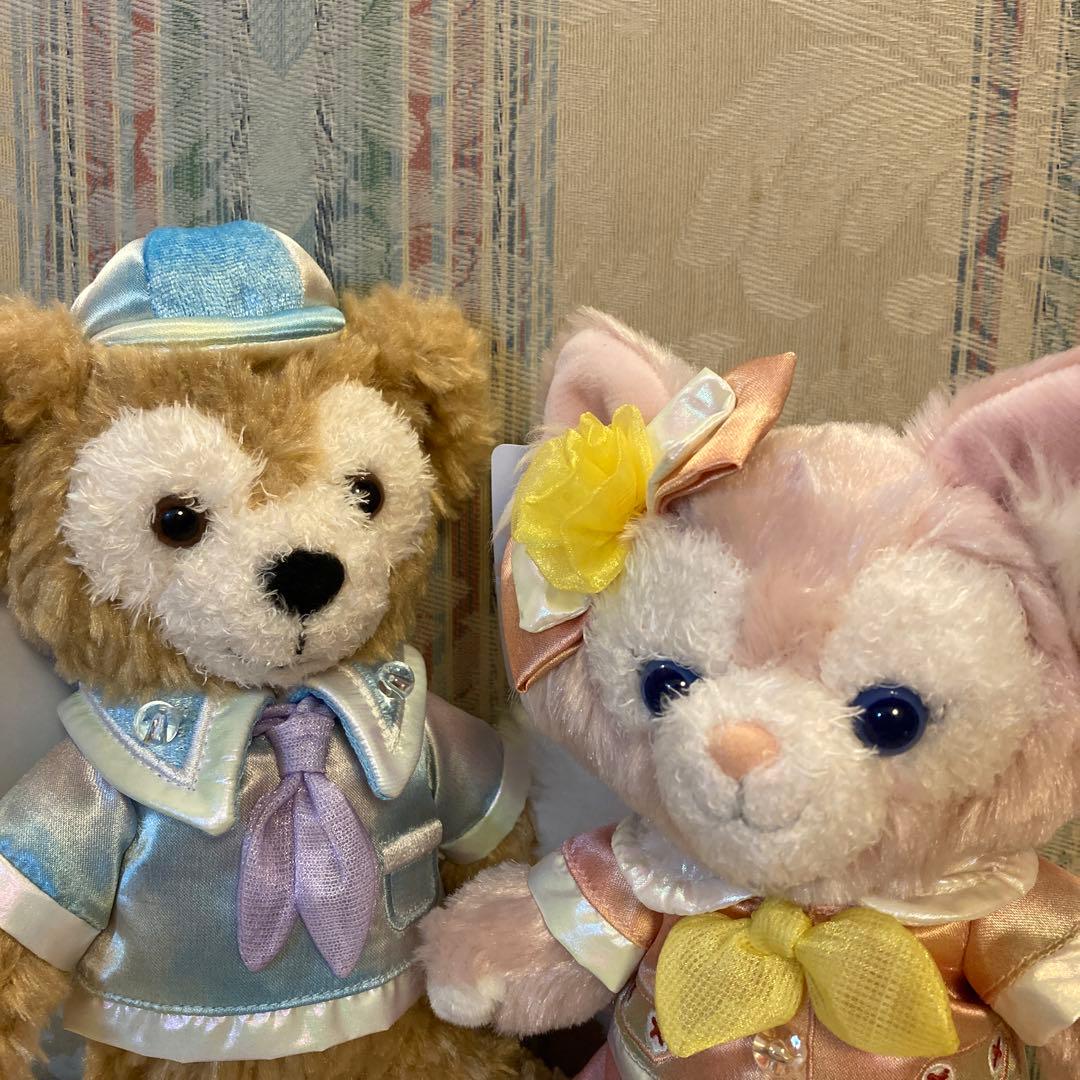 ♡カラフルハピネスダッフイー&フレンズ♡20周年ポージープラッシー7人