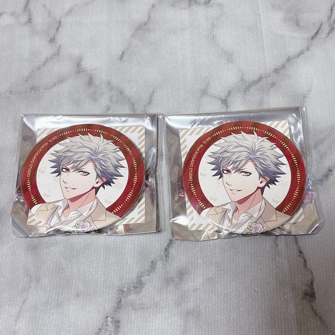 うたプリ 黒崎蘭丸 缶バッジ BGS バースデー BIRTHDAY SONG - メルカリ