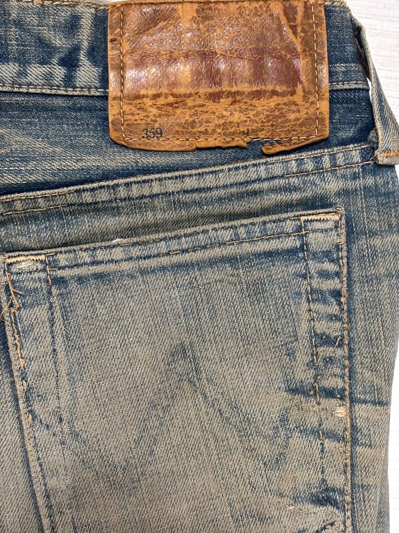 ☆超激レア☆ 359bf 60s ヴィンテージ EDWIN デニム - メルカリ