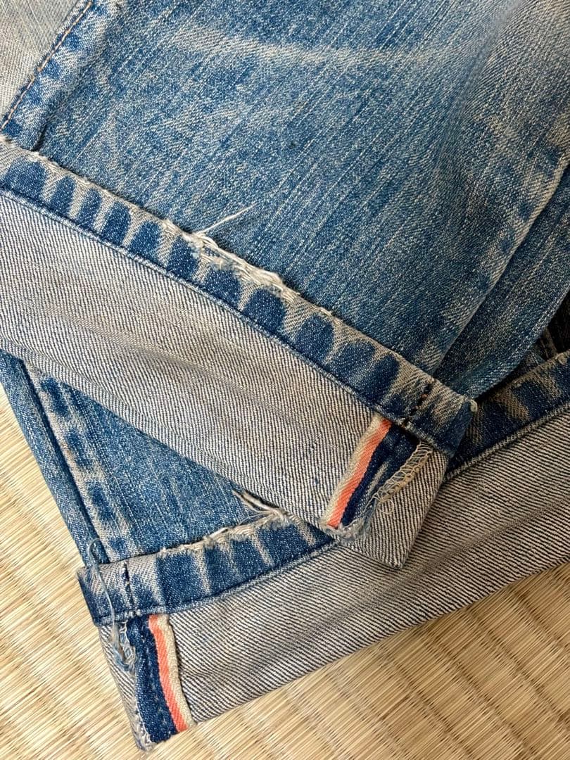 ☆超激レア☆ 359bf 60s ヴィンテージ EDWIN デニム - メルカリ