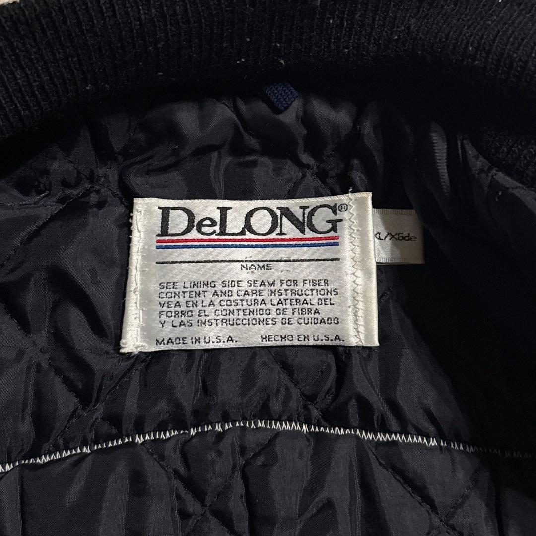 DeLONG スタジャン \"INDIVIDUALS\" 西海岸 ローライダー XL