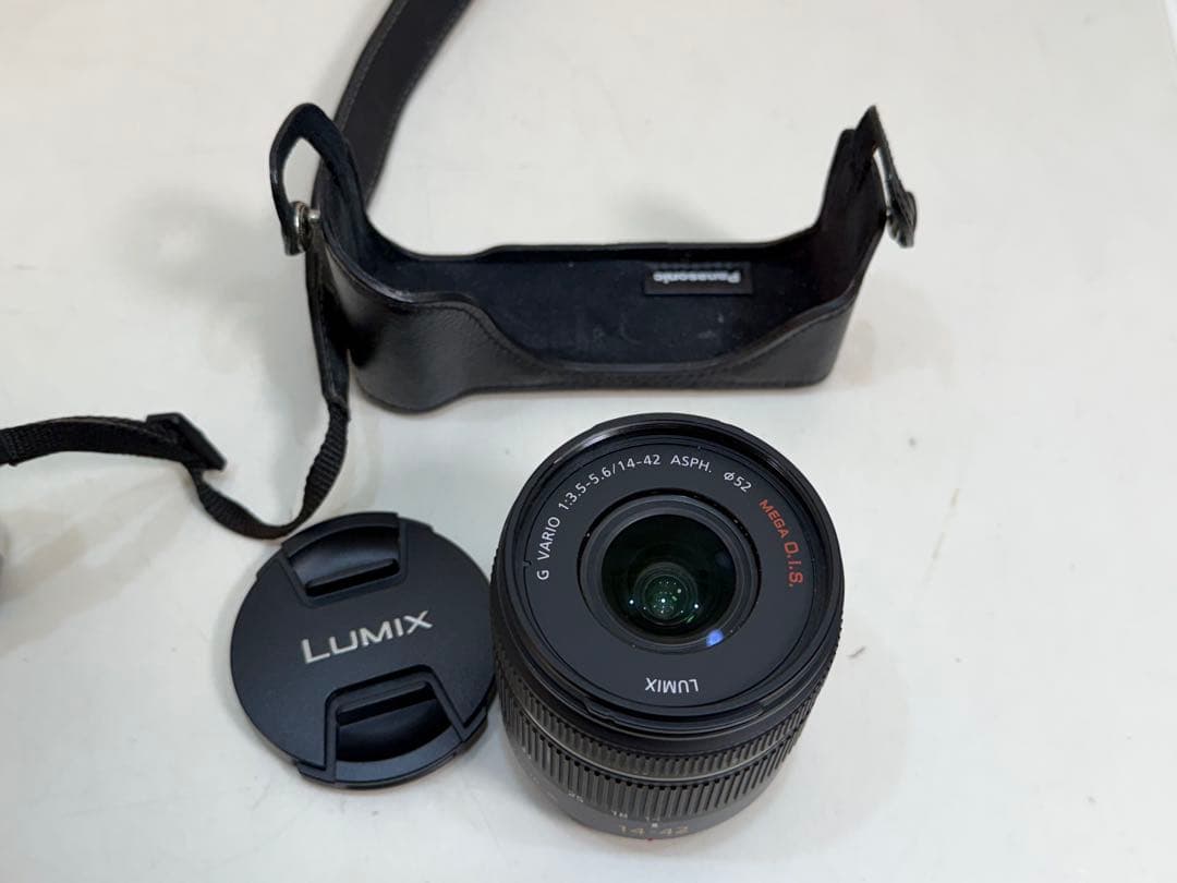 Panasonic DMC -GF3 レンズ14-42mm デジタルカメラ