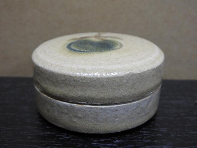 加藤光右衛門 苦瀬戸 茄子香合 共箱 MA132 - メルカリ