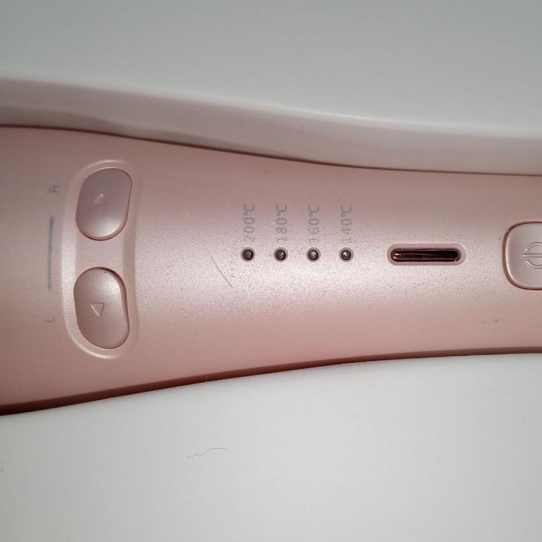 新品・未使用品】KINUJO キヌジョSCS024 オートカールヘアアイロン