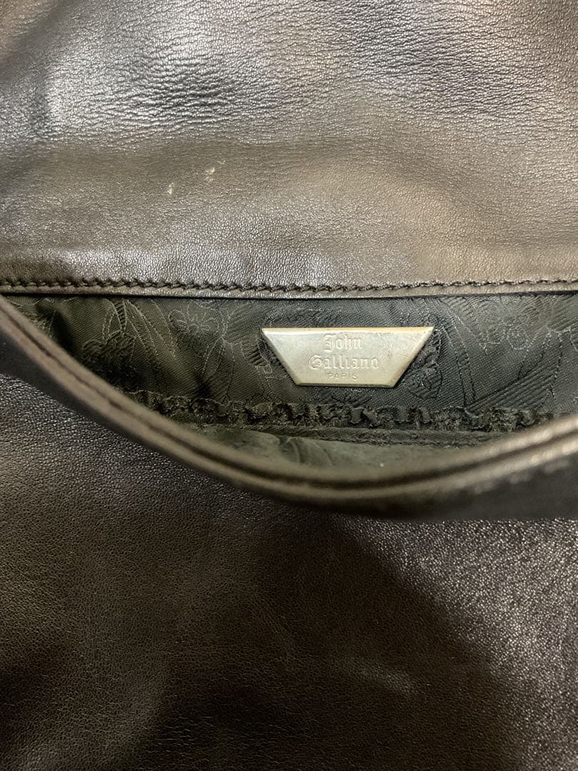 ジョン・ガリアーノ　ショルダーバッグ　ツナ