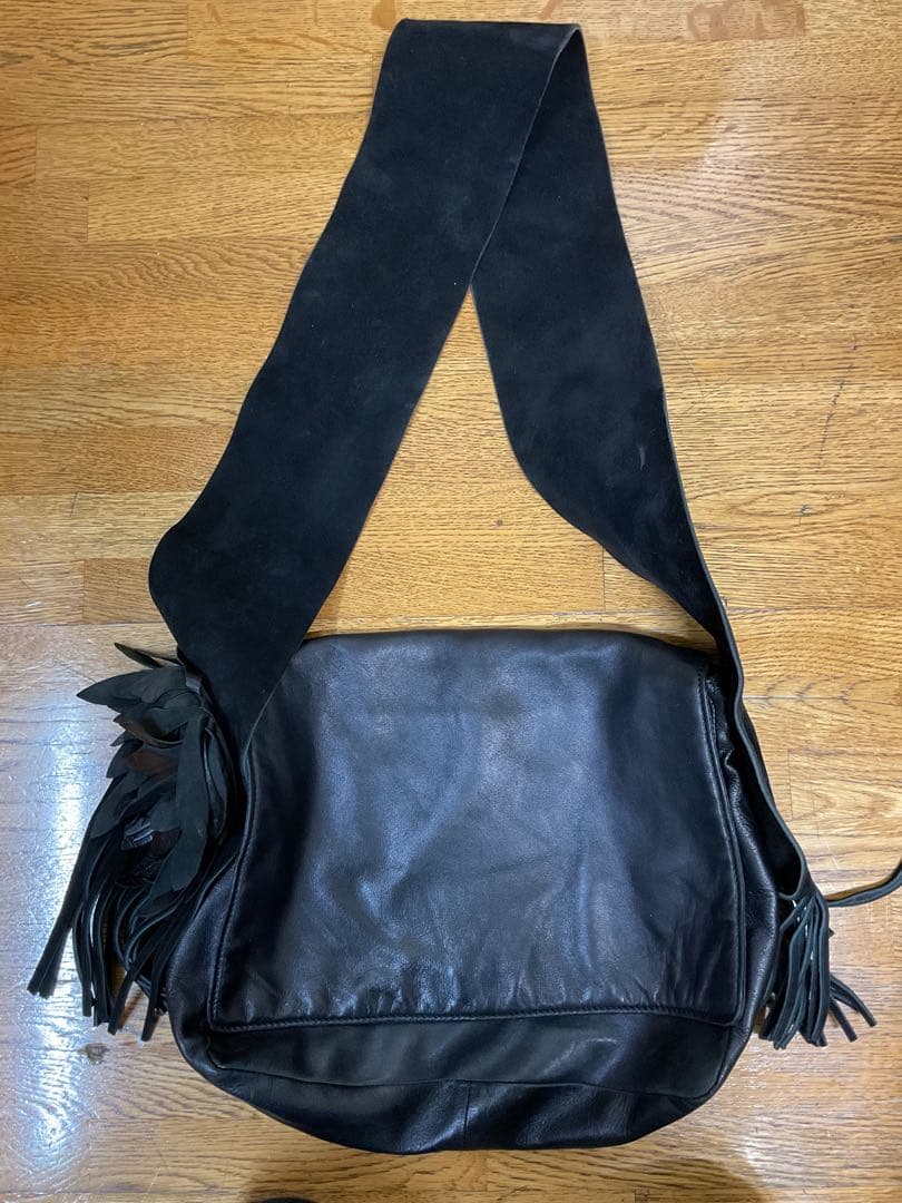 ジョン・ガリアーノ　ショルダーバッグ　ツナ