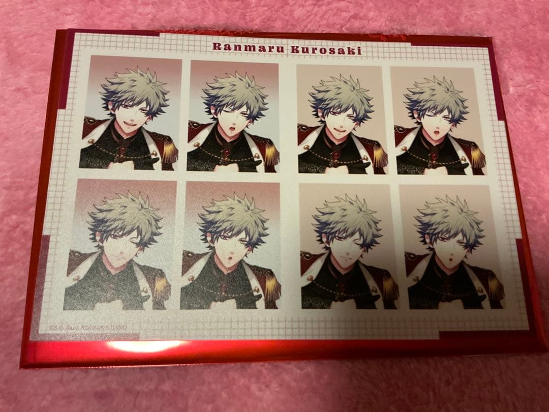 うたプリ ワンダーランド IDol フォトステッカー 蘭丸 - メルカリ