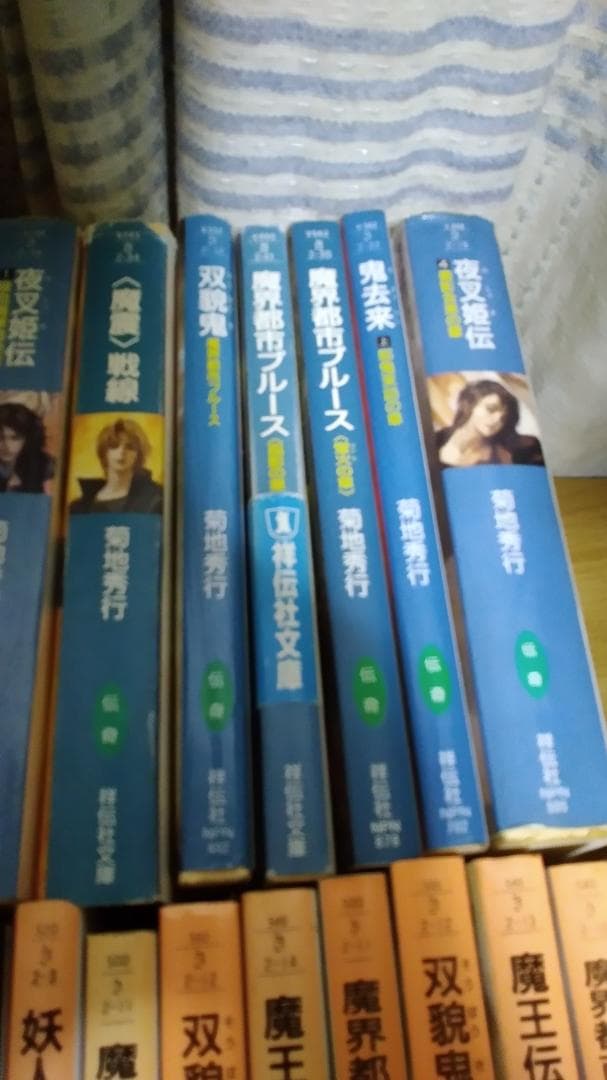 期間限定お値下げ！早い者勝ち！　菊池秀行さん　１１４冊セット