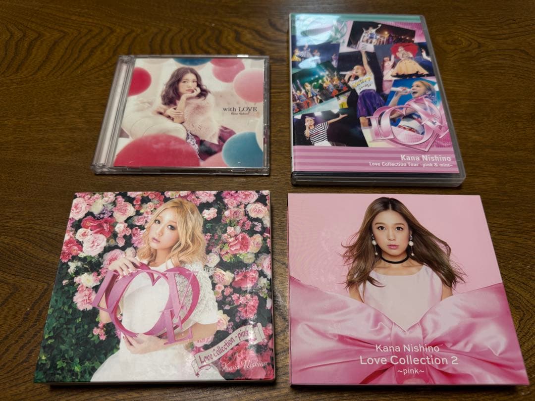 西野カナ セット売り CD DVD - メルカリ