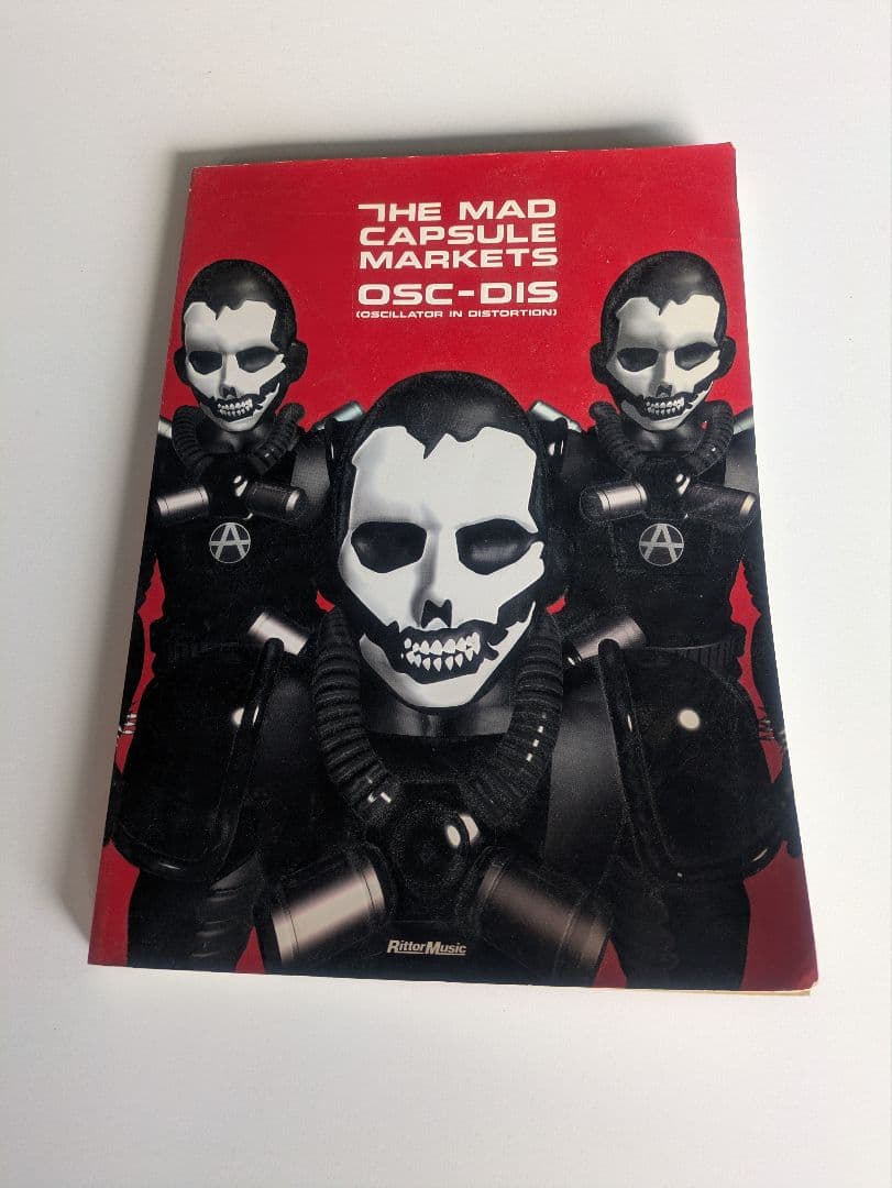 希少バンドスコア　THE MAD CAPSULE MARKETS OSC-DIS OSC-DIS／THE MAD CAPSULE MARKETS｜音楽ダウンロード・音楽配信サイト