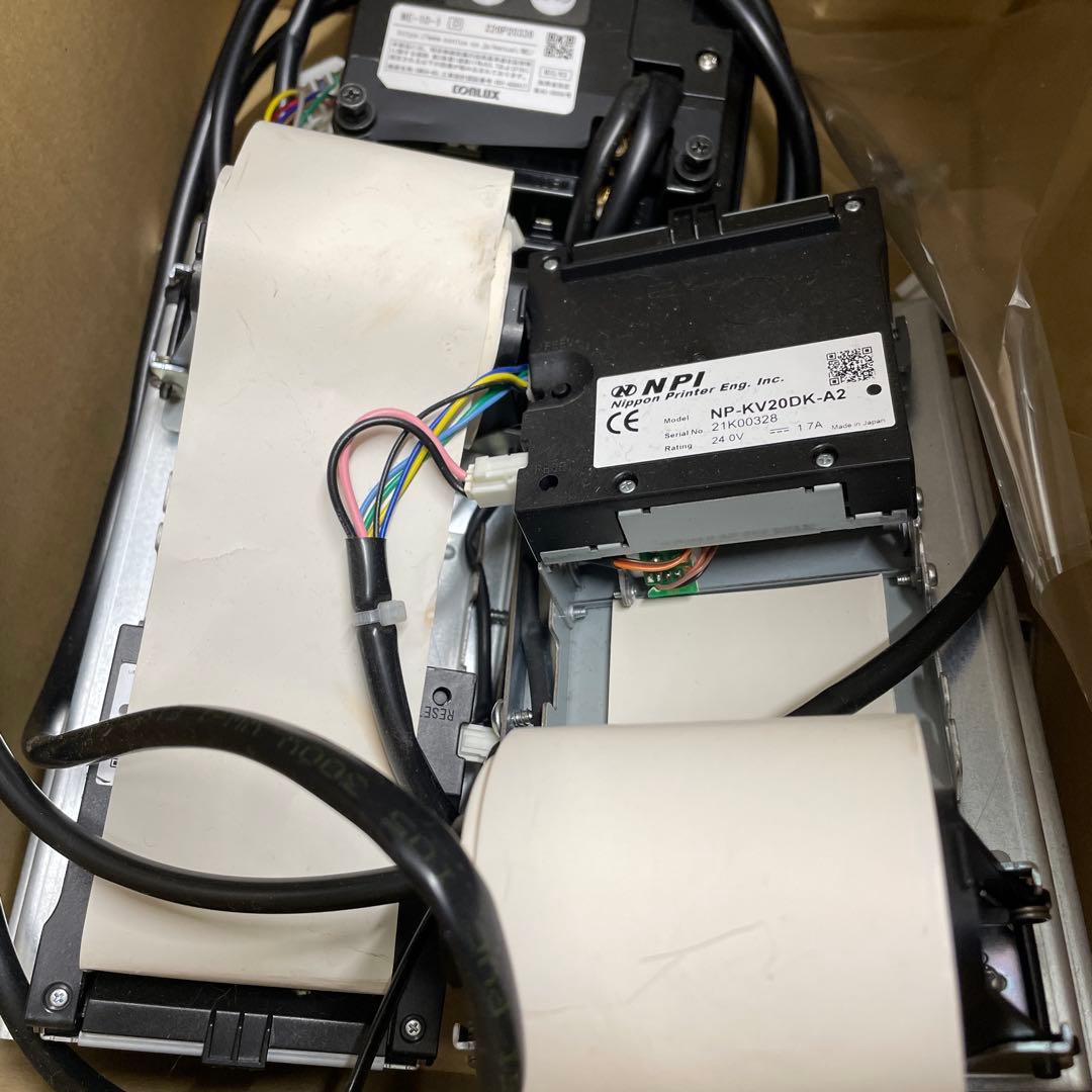 キオスクプリンターNP-KV20DK 日本プリメックス 自動販売機用商品