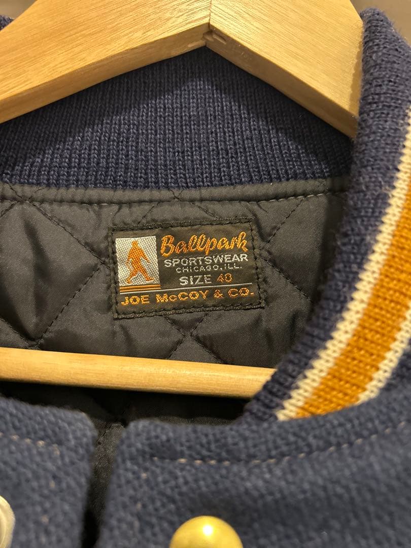 99000 極美品 リアルマッコイズ ジョーマッコイ スタジャン L